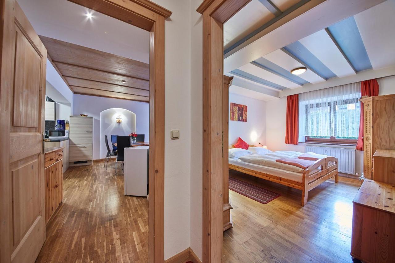 Appartement Katharina Viehhofen Buitenkant foto