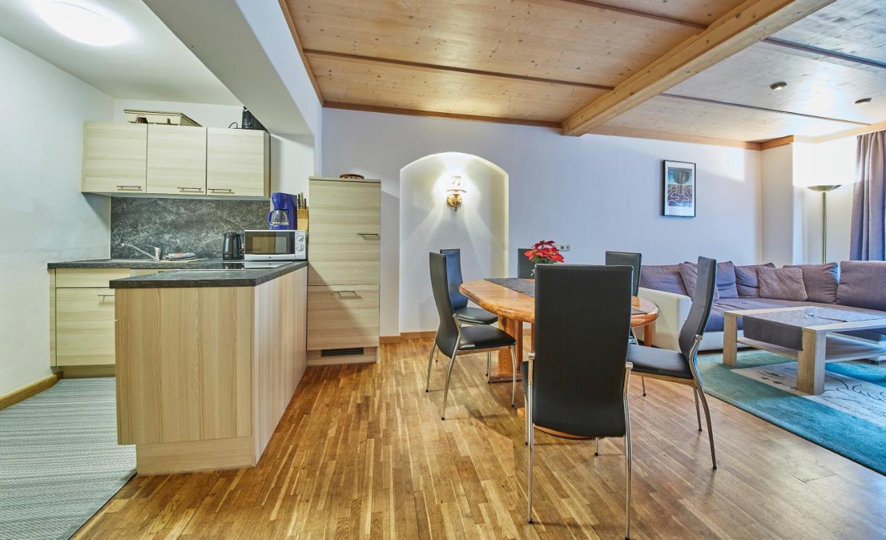 Appartement Katharina Viehhofen Buitenkant foto