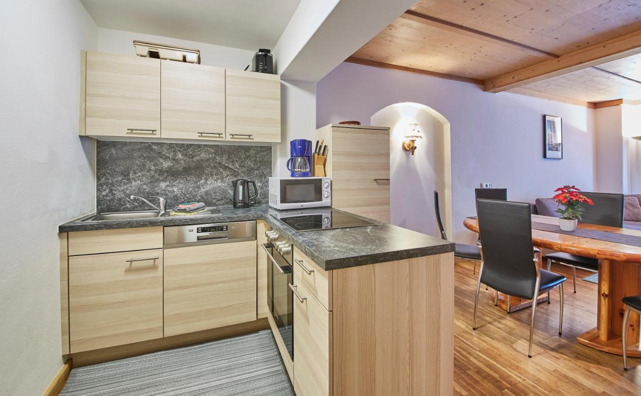 Appartement Katharina Viehhofen Buitenkant foto