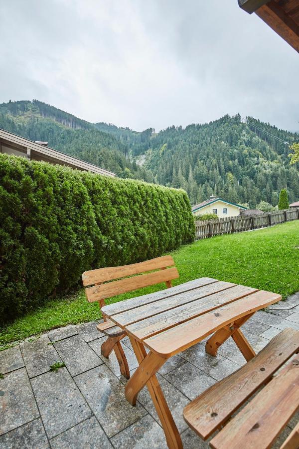Appartement Katharina Viehhofen Buitenkant foto