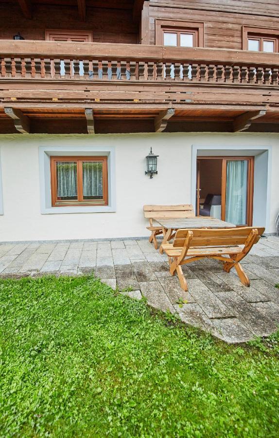 Appartement Katharina Viehhofen Buitenkant foto