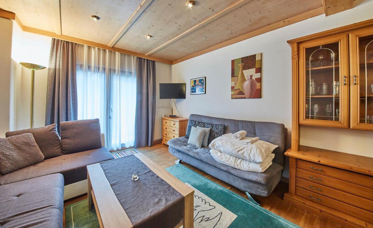 Appartement Katharina Viehhofen Buitenkant foto
