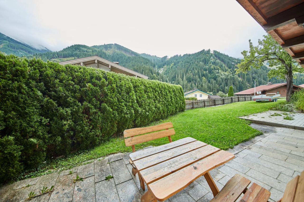 Appartement Katharina Viehhofen Buitenkant foto