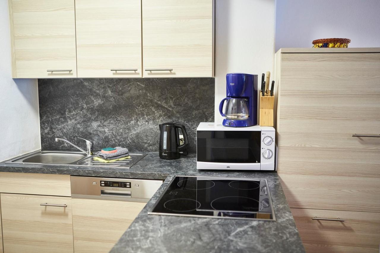 Appartement Katharina Viehhofen Buitenkant foto